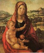Albrecht Durer Maria mit Kind vor einer Landschaft china oil painting artist